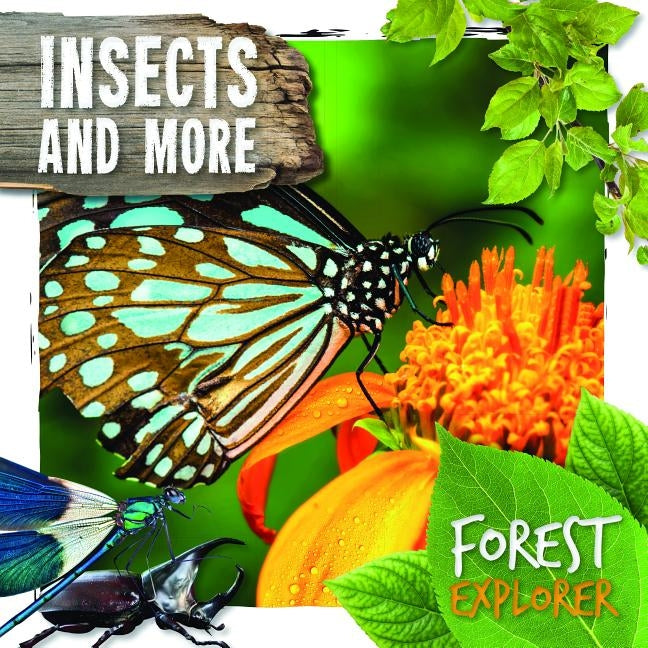 Insects and More by Twiddy, Robin