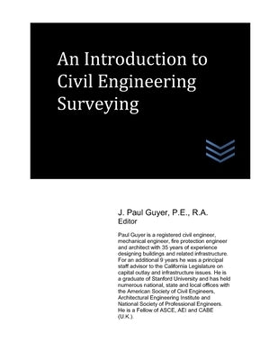 An Introduction to Civil Engineering Surveying by Guyer, J. Paul