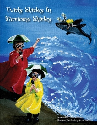 Twirly Shirley In Hurricane Shirley by Beserra, Donna