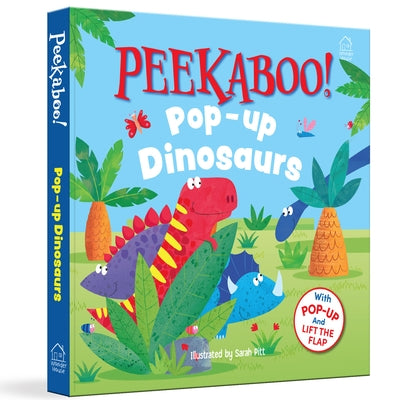 Pee-Ka-Boo! Pop-Up: Dinosaurs: Pop-Up and Lift the Flap by Wonder House Books