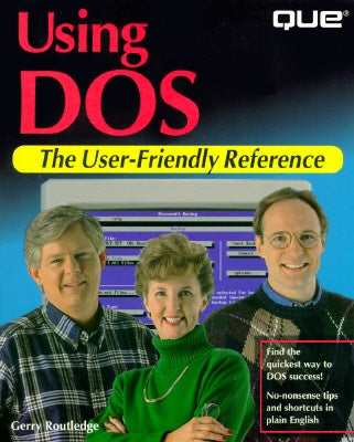 Using DOS by Routledge, Gerry