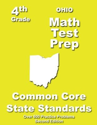 Ohio 4th Grade Math Test Prep: Common Core Learning Standards by Treasures, Teachers'