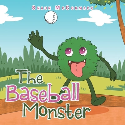 The Baseball Monster by McCormack, Shaun