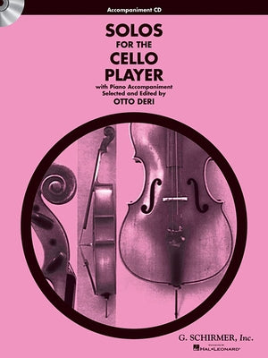 Solos for the Cello Player by Hal Leonard Corp