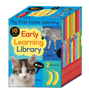 Early Learning Library: 10 Books! by Tiger Tales