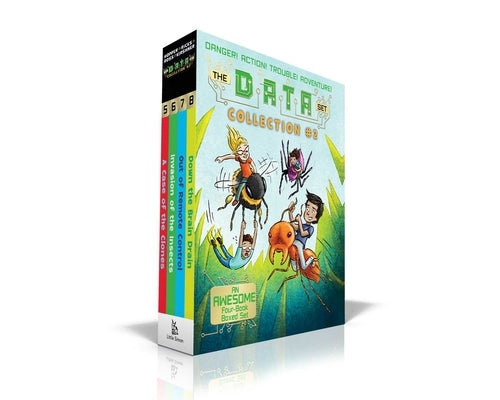 The Data Set Collection #2 (Boxed Set): A Case of the Clones; Invasion of the Insects; Out of Remote Control; Down the Brain Drain by Hopper, Ada