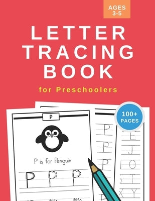 Letter Tracing Book for Preschoolers: Handwriting Practice Workbook for Kids Ages 3-5 - 110 Pages - Large 8.5" x 11" by Studio, Haniz