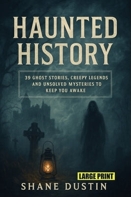 Haunted History Large Print: 39 Ghost Stories, Creepy Legends, and Unsolved Mysteries to Keep You Awake by Dustin, Shane