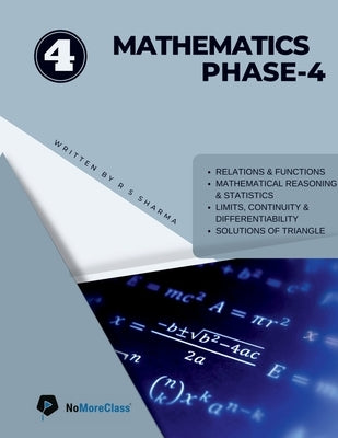 Mathematics Phase 4 by Shyam, Radhey
