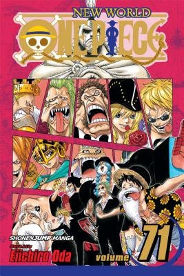 One Piece, Vol. 71 by Oda, Eiichiro