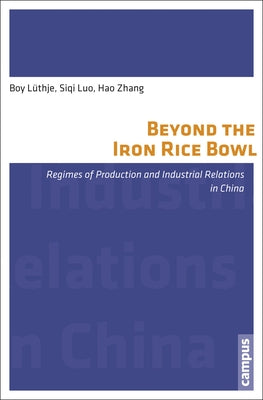 Beyond the Iron Rice Bowl: Regimes of Production and Industrial Relations in China Volume 4 by Lüthje, Boy