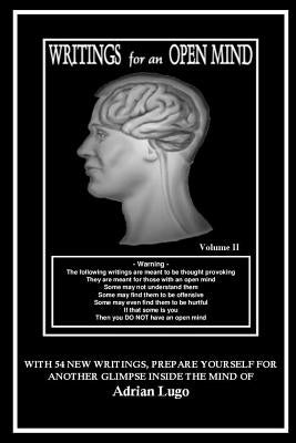 Writings for an Open Mind, Vol. II by Lugo, Adrian