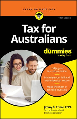 Tax for Australians for Dummies by Prince, Jimmy B.