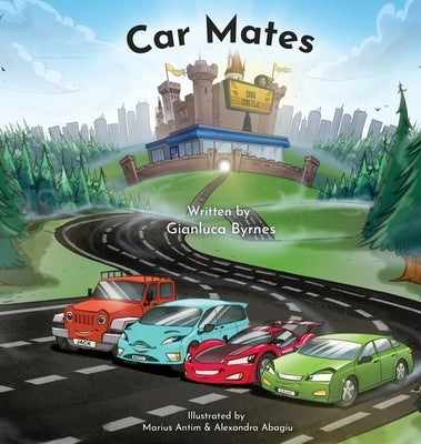 Car Mates by Byrnes, Gianluca