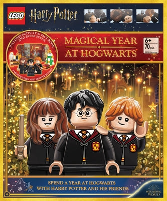 Lego(r) Harry Potter(tm) Magical Year at Hogwarts by Ameet Sp Z O O
