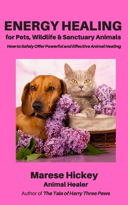 Energy Healing for Pets, Wildlife & Sanctuary Animals: How to Safely Offer Powerful and Effective Animal Healing by Hickey, Marese