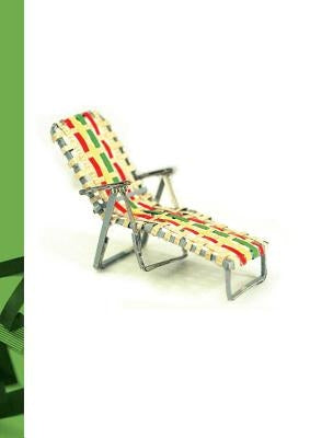 From Scraps Journal: Chaise Lounge Chair by Ricci, Lydia