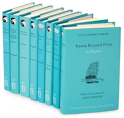The Complete Clay Sanskrit Library: 56-Volume Set by Clay Sanskrit Library