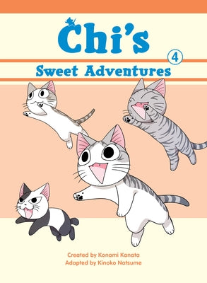 Chi's Sweet Adventures 4 by Kanata, Konami