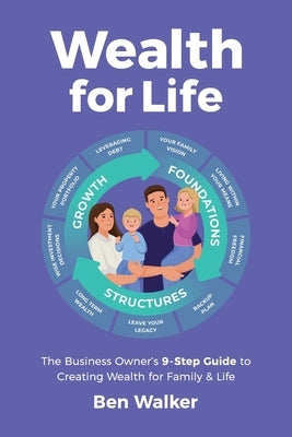 Wealth For Life: The Business Owner's 9-Step Guide To Creating Wealth For Family & Life by Walker, Ben