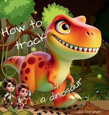 How to track a dinosaur by Dorvinen, Lisa