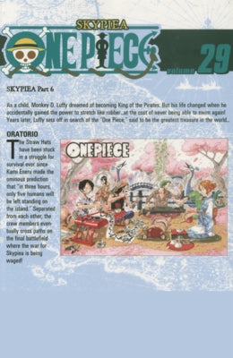 Oratorio. (One Piece, Vol. 29) by Oda, Eiichiro