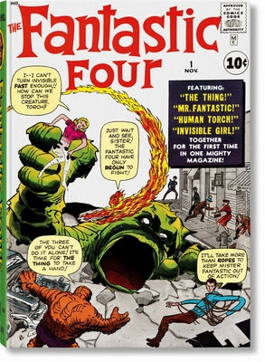 Marvel Comics Library. Fantastic Four. Vol. 1. 1961-1963 by Waid, Mark