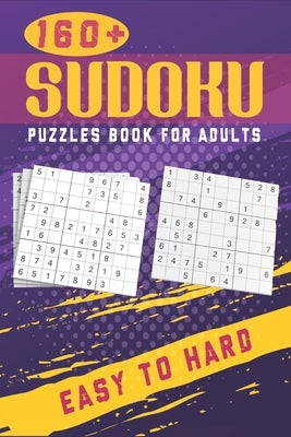 Sudoku Puzzles Book For Adults by Palmont, Jacob