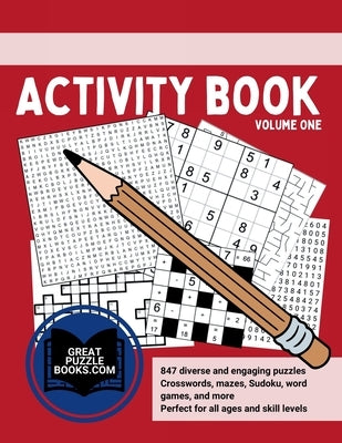 Activity Booked Volume One by Wesley, William