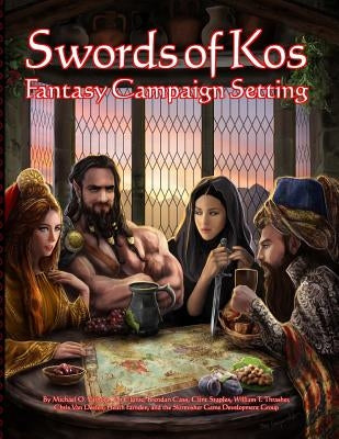 Swords of Kos Fantasy Campaign Setting by Clunie, Jim
