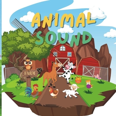 Symphony of Animal Sounds: A Toddler's Musical Journey: Animal Sound Moo! Quack! Neigh! by Stilo, Ella