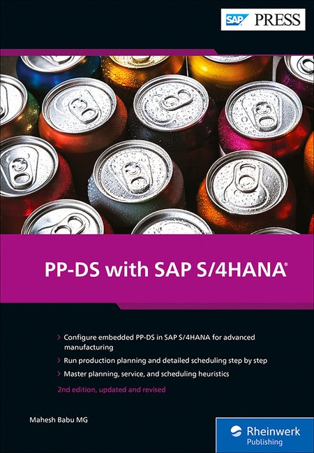 Pp/DS with SAP S/4hana by Mg, Mahesh Babu