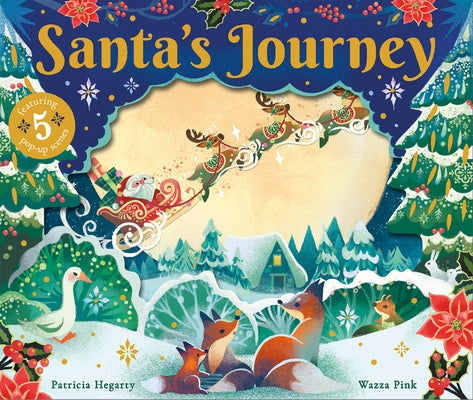 Santa's Journey by Hegarty, Patricia