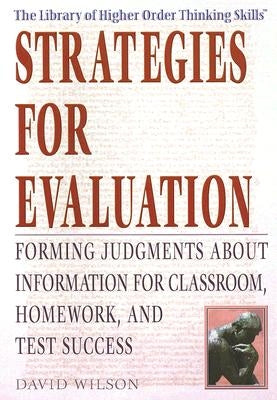 Strategies for Evaluation by Wilson, David
