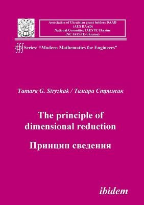 The principle of dimensional reduction. by Stryzhak, Tamara G.