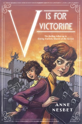 V Is for Victorine by Nesbet, Anne