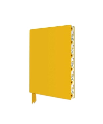 Sunny Yellow Artisan Pocket Journal (Flame Tree Journals) by Flame Tree Studio