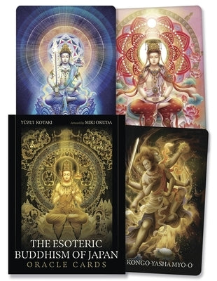 The Esoteric Buddhism of Japan: Oracle Cards by Kotaki