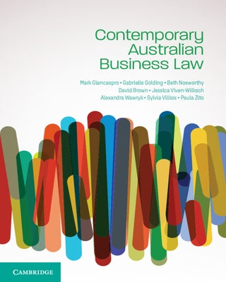 Contemporary Australian Business Law by Giancaspro, Mark