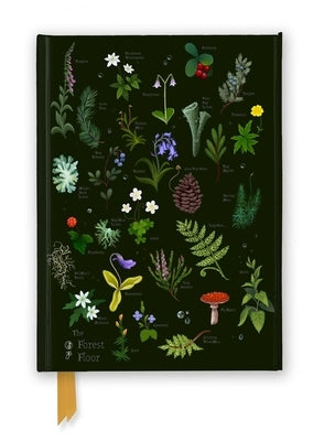 Anna Stead: The Forest Floor (Foiled Journal) by Flame Tree Studio