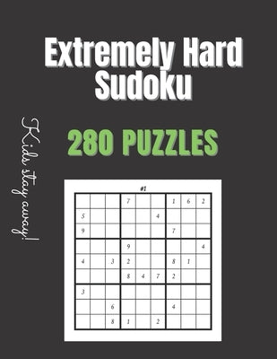 Extremely Hard Sudoku: Sudoku Books For Adults Hard - Extremely Hard by Books, Mad Creative