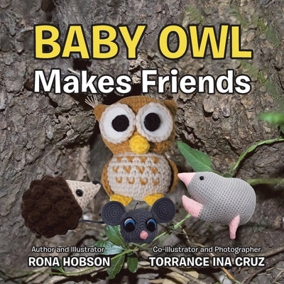 Baby Owl Makes Friends by Hobson, Rona