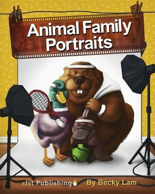 Animal Family Portraits by Lam, Becky