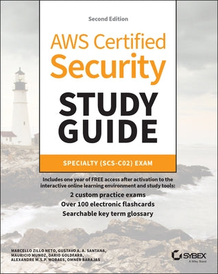 AWS Certified Security Study Guide: Specialty (Scs-C02) Exam by Munoz, Mauricio