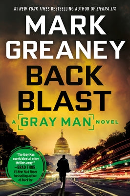 Back Blast by Greaney, Mark