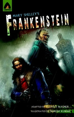 Frankenstein: The Graphic Novel by Shelley, Mary