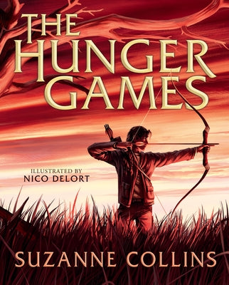 The Hunger Games: Illustrated Edition by Collins, Suzanne