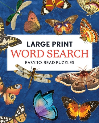 Large Print Word Search: Easy-To-Read Puzzles by Editors of Chartwell Books