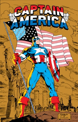 Captain America by Mark Gruenwald Omnibus Vol. 2 Ron Lim Anniversary Cover by Gruenwald, Mark