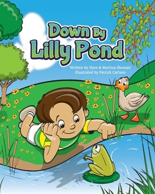 Down By Lilly Pond by Carlson, Patrick